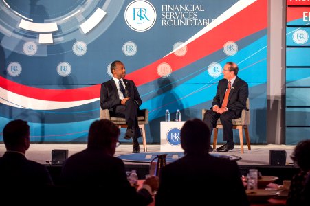 Secretary Carson at Financial Services Roundtable Fall Conference (37057552526)