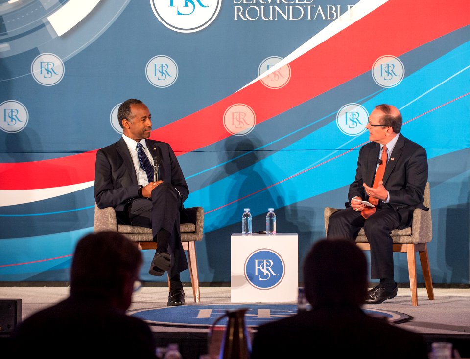 Secretary Carson at Financial Services Roundtable Fall Conference (37057552446)