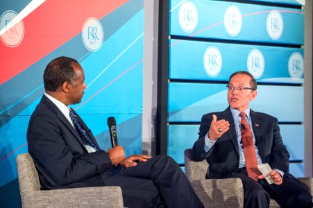 Secretary Carson at Financial Services Roundtable Fall Conference (37076007342)