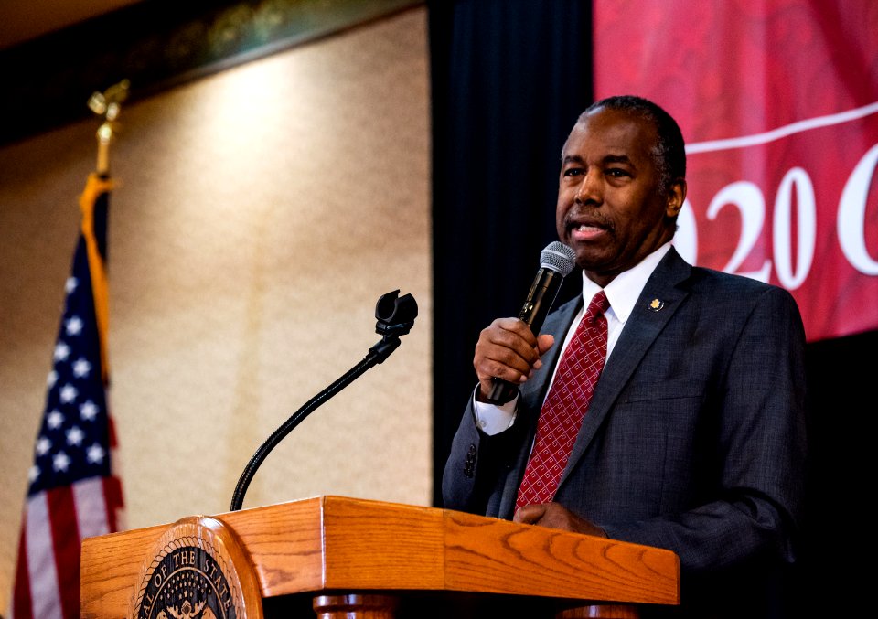 Secretary Carson Delivers Keynote at Missouri Governor’s Prayer Breakfast