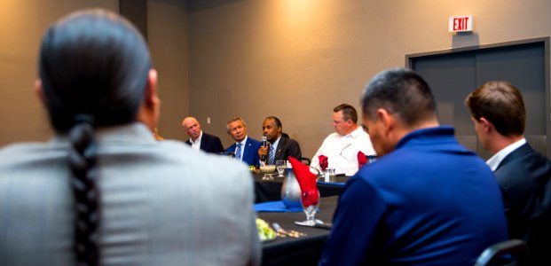 Secretary Carson meet and tour with United Native American Housing Association (36579208622)