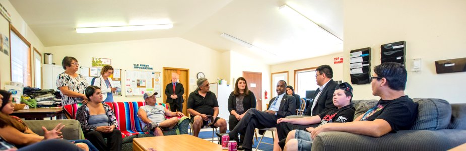 Secretary Carson meet and tour with United Native American Housing Association (36579211802)