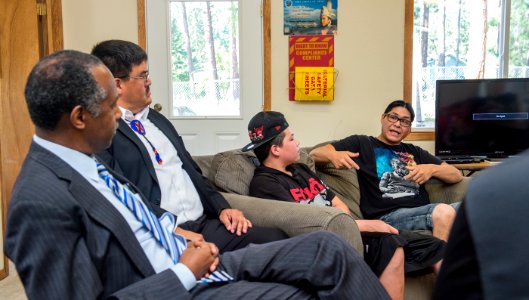 Secretary Carson meet and tour with United Native American Housing Association (36579211662)