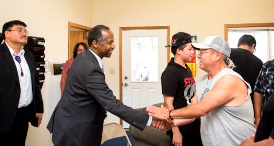 Secretary Carson meet and tour with United Native American Housing Association (36579210082)