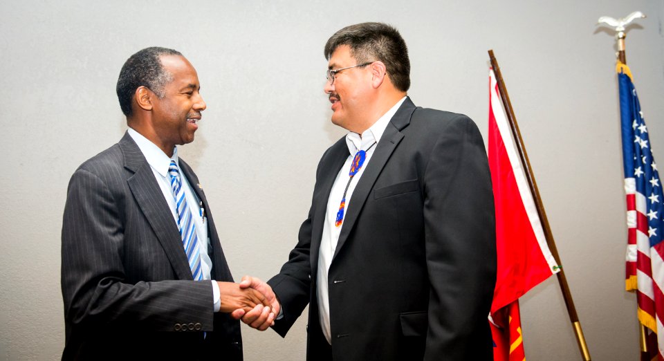 Secretary Carson meet and tour with United Native American Housing Association (36579214512)