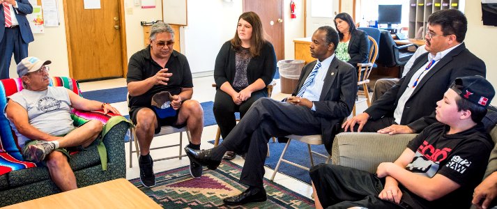 Secretary Carson meet and tour with United Native American Housing Association (36579211362)