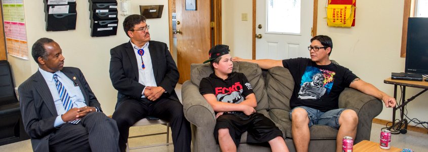 Secretary Carson meet and tour with United Native American Housing Association (36748905375)