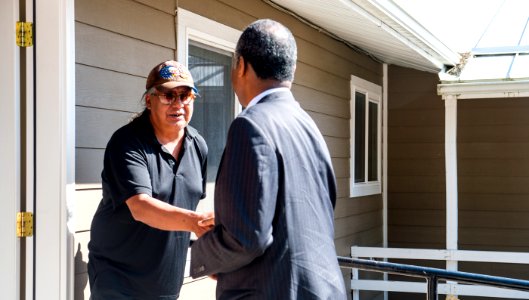 Secretary Carson meet and tour with United Native American Housing Association (36748906925)