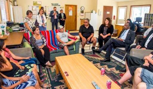 Secretary Carson meet and tour with United Native American Housing Association (36748906295)