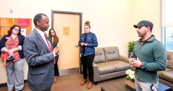 Secretary Carson tour of Stout Street Health Center and Lofts Denver, Colorado (26157139409)