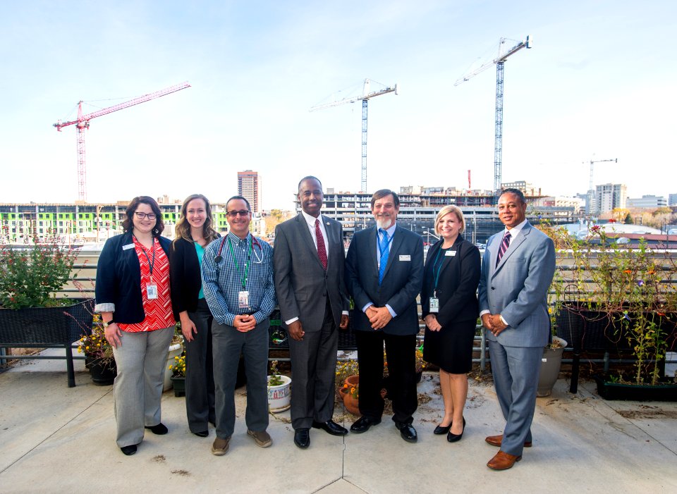 Secretary Carson tour of Stout Street Health Center and Lofts Denver, Colorado (37902337392)
