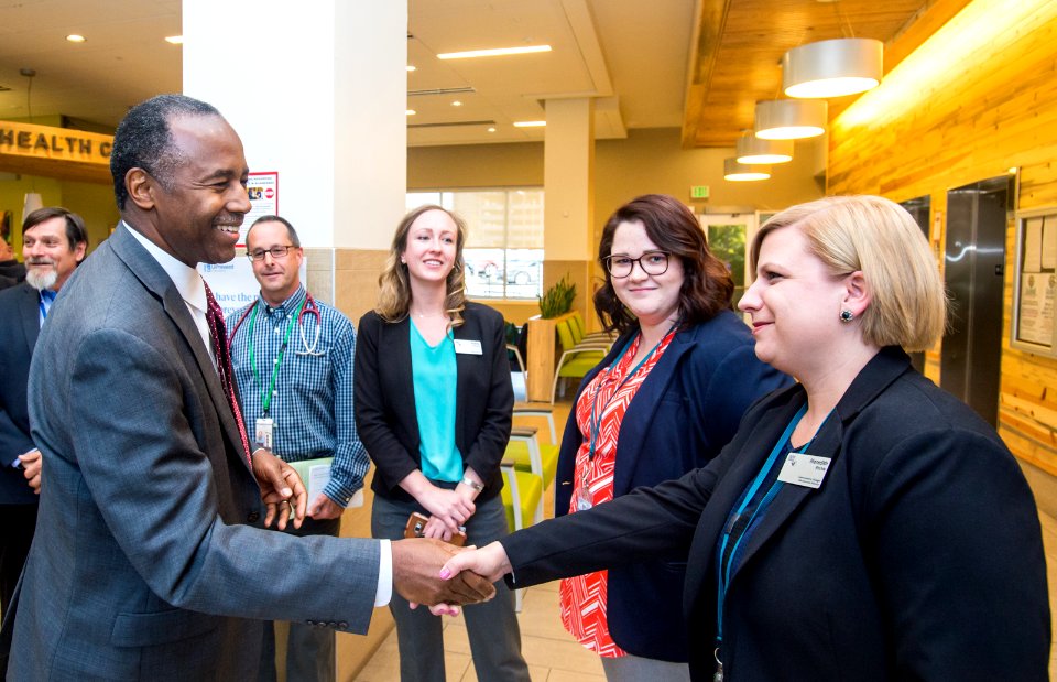 Secretary Carson tour of Stout Street Health Center and Lofts Denver, Colorado (37902338872)