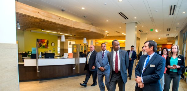 Secretary Carson tour of Stout Street Health Center and Lofts Denver, Colorado (37902339042)