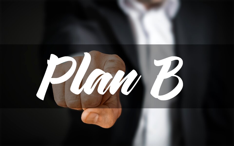 Age rnative option businessman