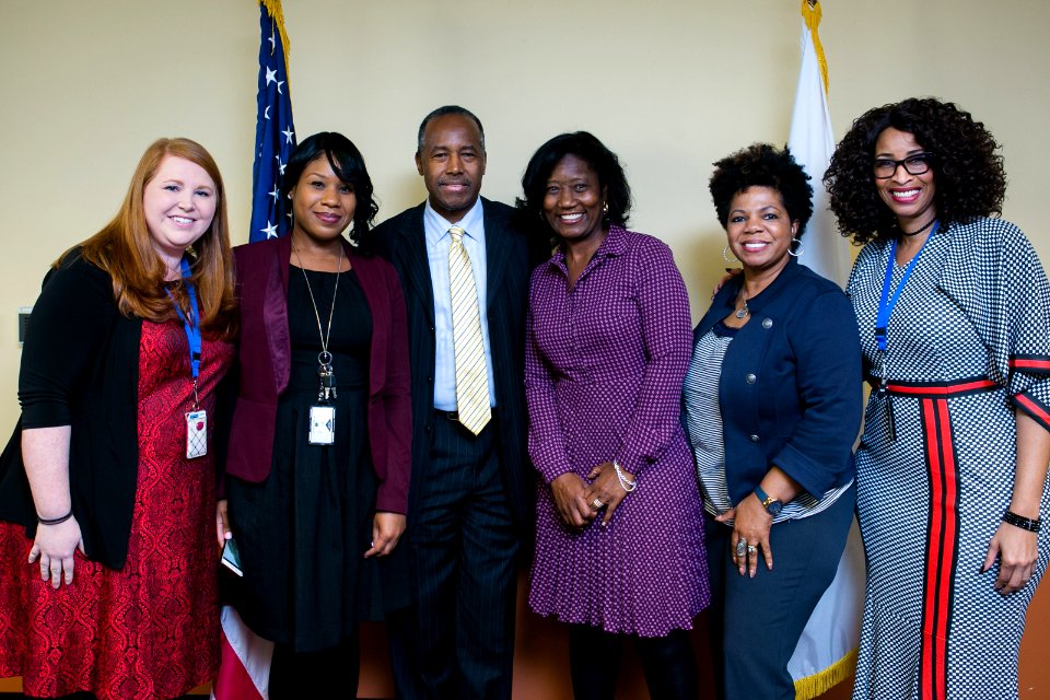 Secretary Carson visits Atlanta Field Office (38213540642)