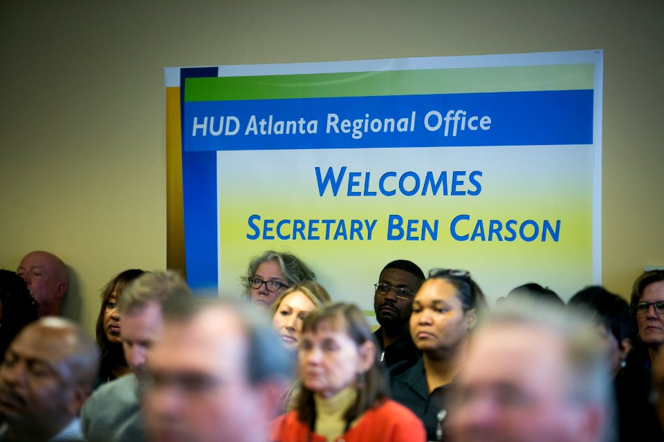 Secretary Carson visits Atlanta Field Office (38213544432)