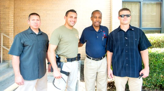 Secretary Carson visits Beaumont Texas (36665116654)