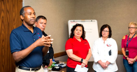Secretary Carson visits Beaumont Texas (23521749218)