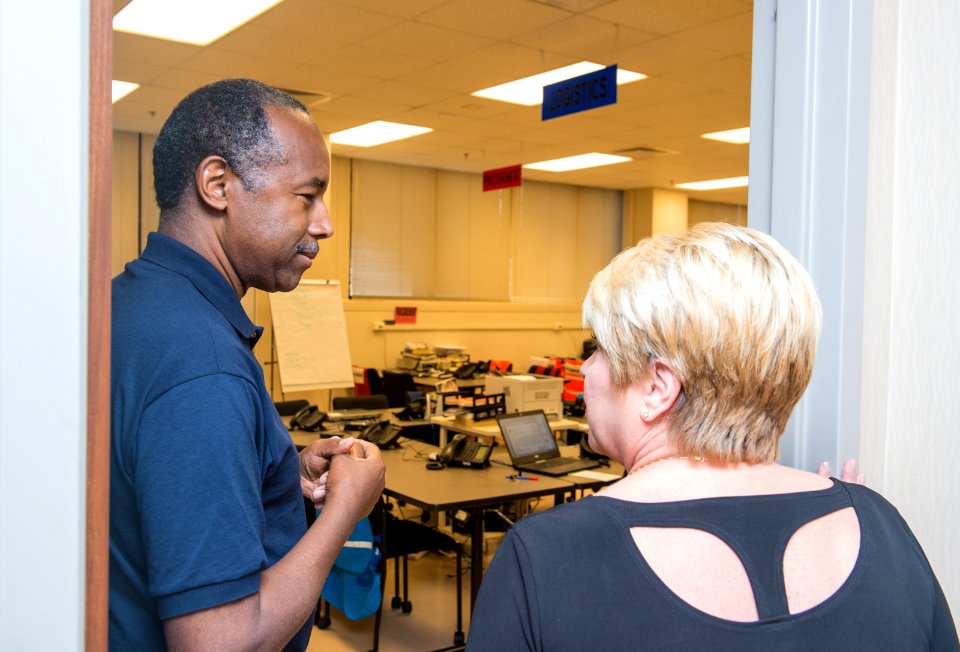 Secretary Carson visits Beaumont Texas (23521749348)