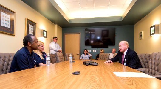 Secretary Carson visits Beaumont Texas (36665122124)