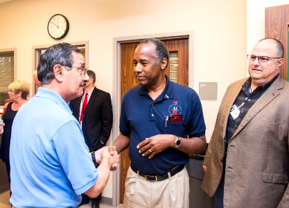 Secretary Carson visits Beaumont Texas (36703770313)