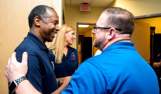 Secretary Carson visits Beaumont Texas (37326405476)