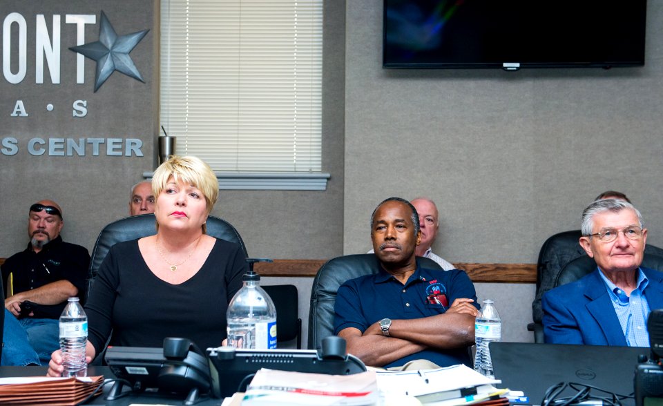 Secretary Carson visits Beaumont Texas (37326410936)