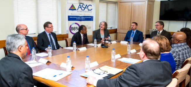 Secretary Carson visits Cedar Rapids, Iowa (41552685032)
