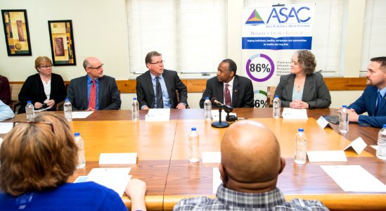 Secretary Carson visits Cedar Rapids, Iowa (41593195761)