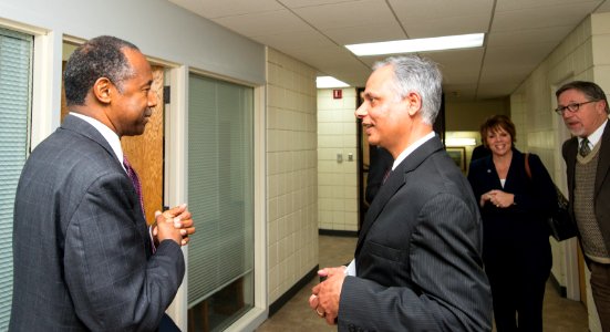 Secretary Carson visits Cedar Rapids, Iowa (26725044737)