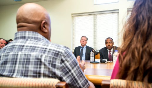 Secretary Carson visits Cedar Rapids, Iowa (41593199011)