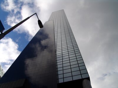 High building clouds