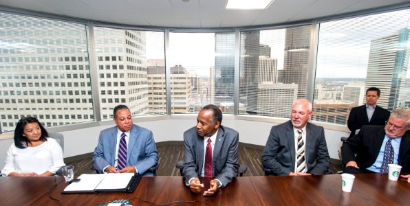 Secretary Carson visits Denver HUD Field Office (38041520452)