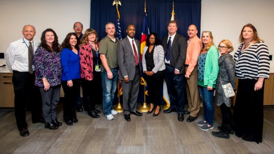 Secretary Carson visits Denver HUD Field Office (38041528652)