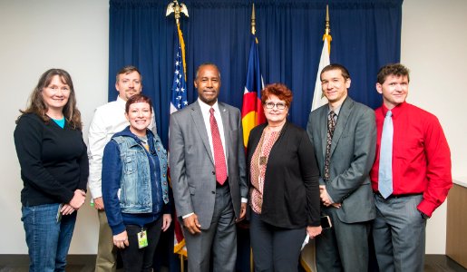 Secretary Carson visits Denver HUD Field Office (38072585551)