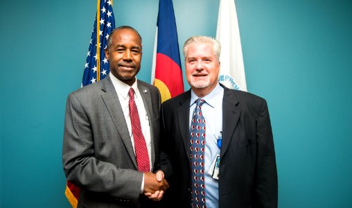 Secretary Carson visits Denver HUD Field Office (38072583081)