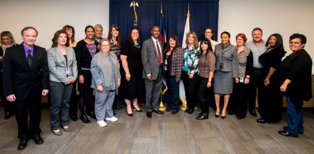 Secretary Carson visits Denver HUD Field Office (38072585471)