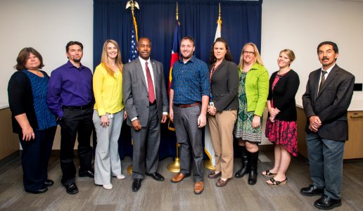 Secretary Carson visits Denver HUD Field Office (38072585251)
