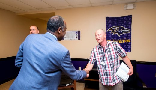 Secretary Carson visits Helping Up Mission in Baltimore (24293302288)