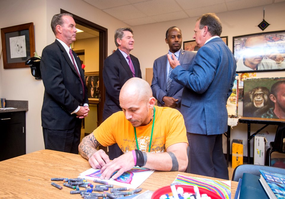 Secretary Carson visits Helping Up Mission in Baltimore (24293332518)