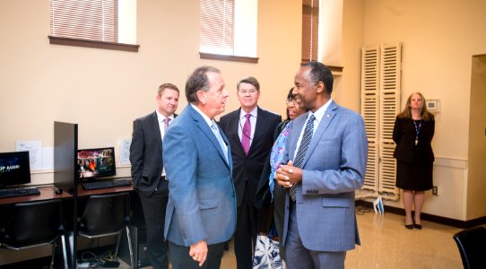 Secretary Carson visits Helping Up Mission in Baltimore (37435685664)