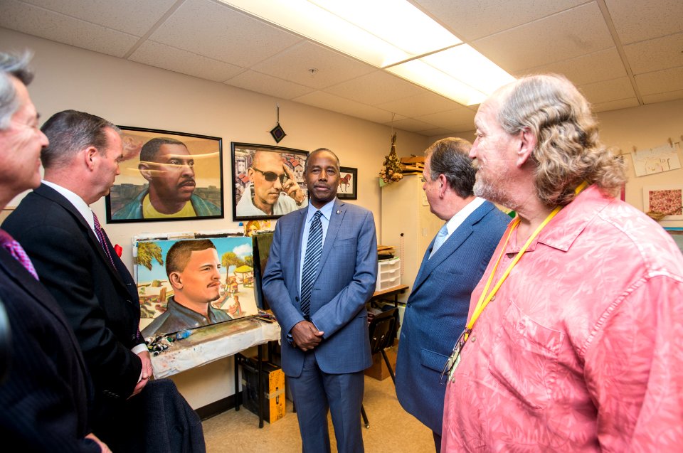 Secretary Carson visits Helping Up Mission in Baltimore (26368687459)