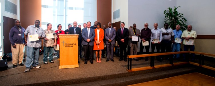 Secretary Carson visits Helping Up Mission in Baltimore (38113762842)