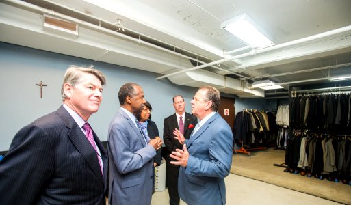 Secretary Carson visits Helping Up Mission in Baltimore (38145213511)