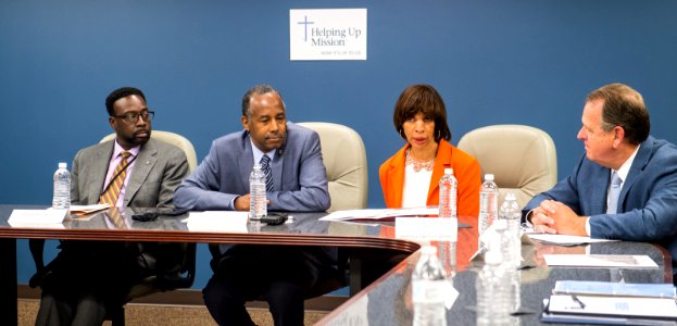 Secretary Carson visits Helping Up Mission in Baltimore (38145193191)