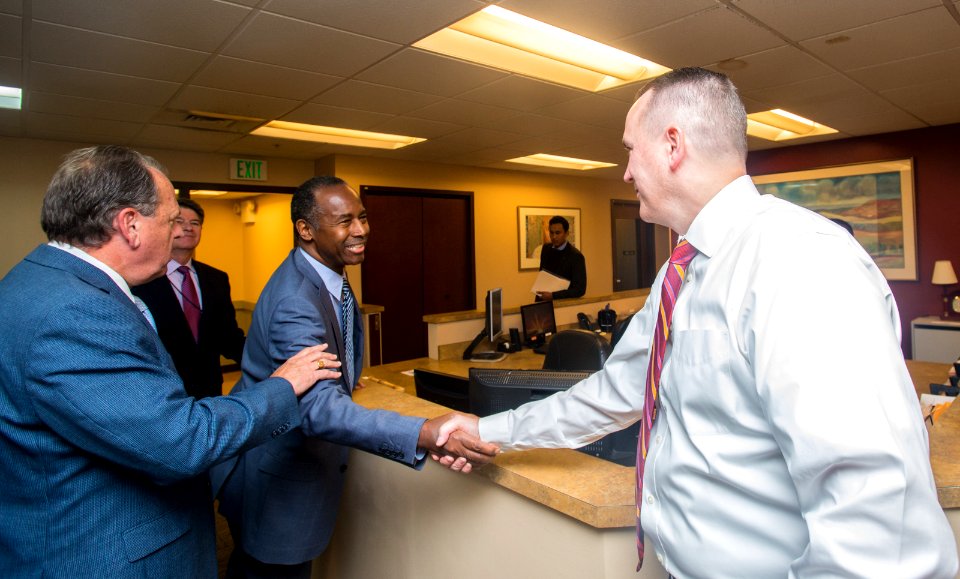 Secretary Carson visits Helping Up Mission in Baltimore (38145210481)