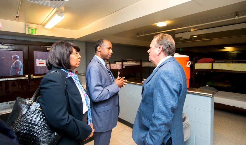 Secretary Carson visits Helping Up Mission in Baltimore (38145213211)