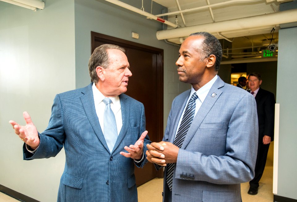Secretary Carson visits Helping Up Mission in Baltimore (38145213791)
