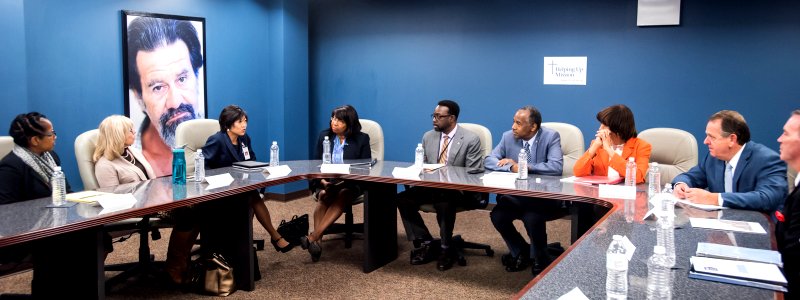 Secretary Carson visits Helping Up Mission in Baltimore (38145191641)