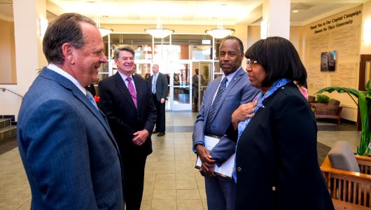 Secretary Carson visits Helping Up Mission in Baltimore (38145214601)